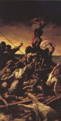 Theodore   Gericault details The Raft of the Medusa (mk10) Norge oil painting art